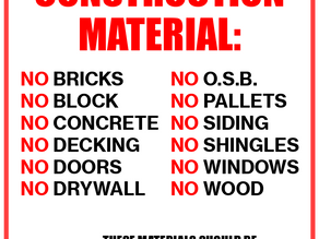 Turning Away all Construction Debris - Jul. 3