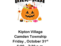 Trick or Treat - Oct. 31