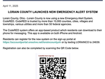 New Emergency Alert System-CodeRED