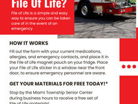 Free File of Life Kits Available