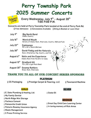 2025 Summer Concerts 