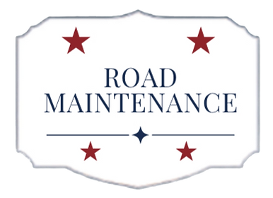 Roads Camden Township