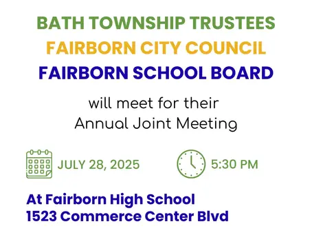 Annual Joint Meeting July 28th
