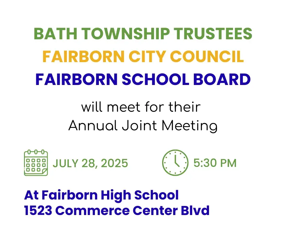 Annual Joint Meeting July 28th