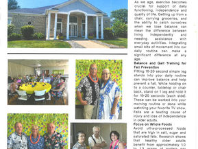 Senior Center Newsletter Aug. 2026