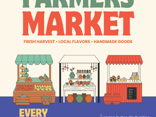 Harlan Township Farmers Market - Jun. 9 - Oct. 5