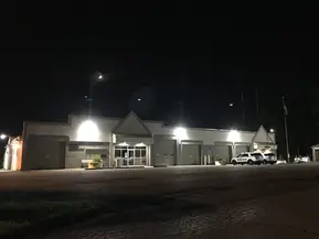 Do you like our new security lights?