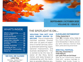 Sept./Oct. 2025 Senior Center Newsletter