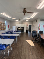 Spacious Ross TWP community hall rental, perfect for meetings.
