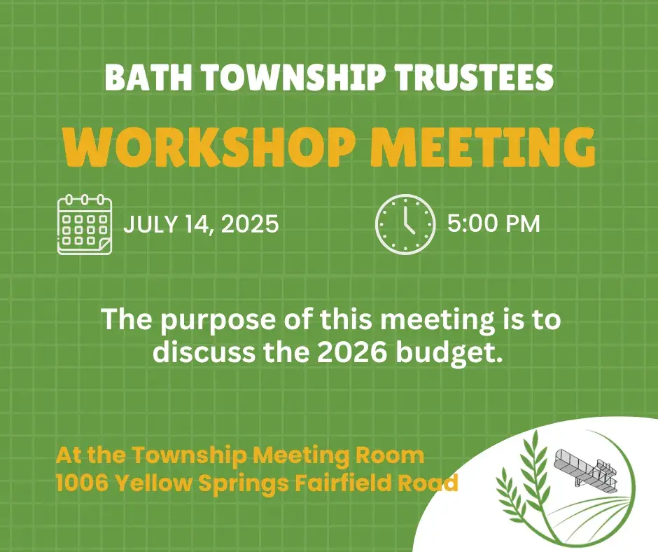 Trustee Workshop Meeting July 14th
