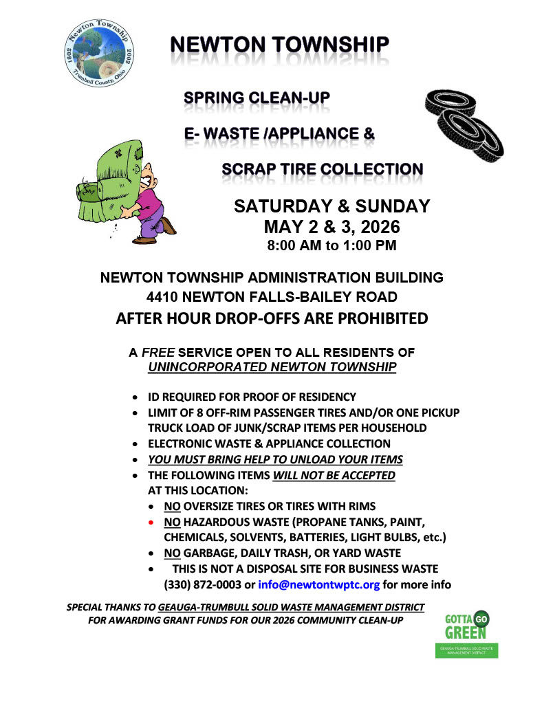 Spring clean-up