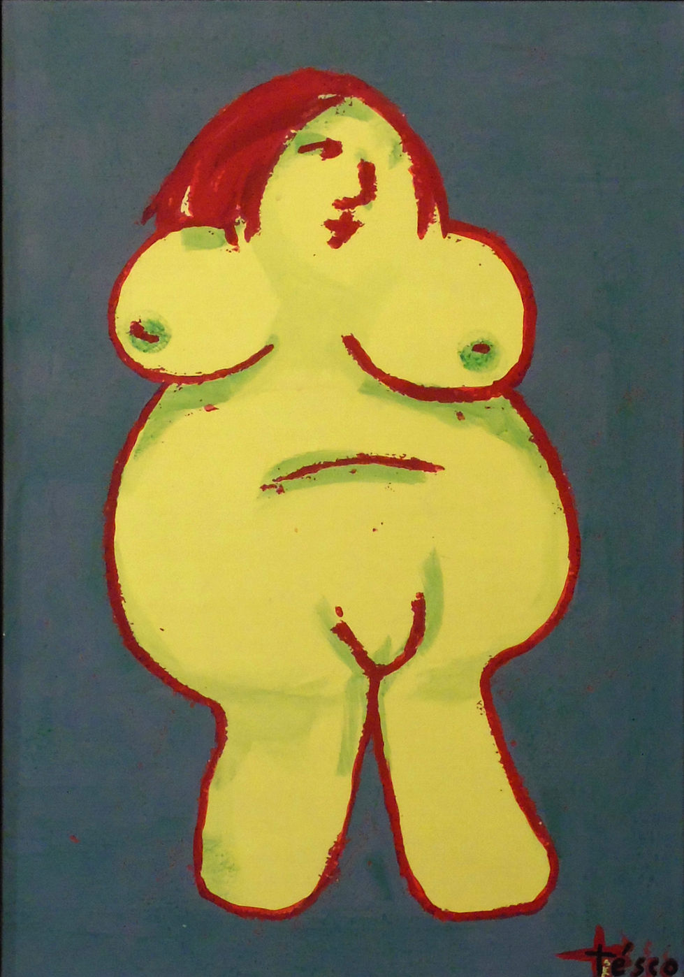 the Fat Mama First 69 x 47