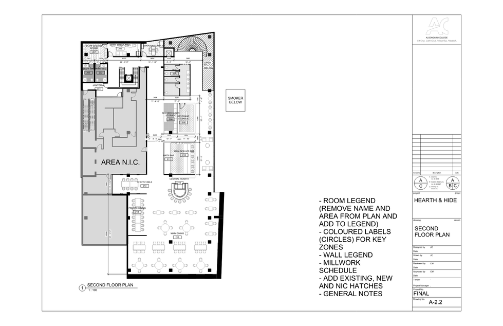 Second Floor Plan