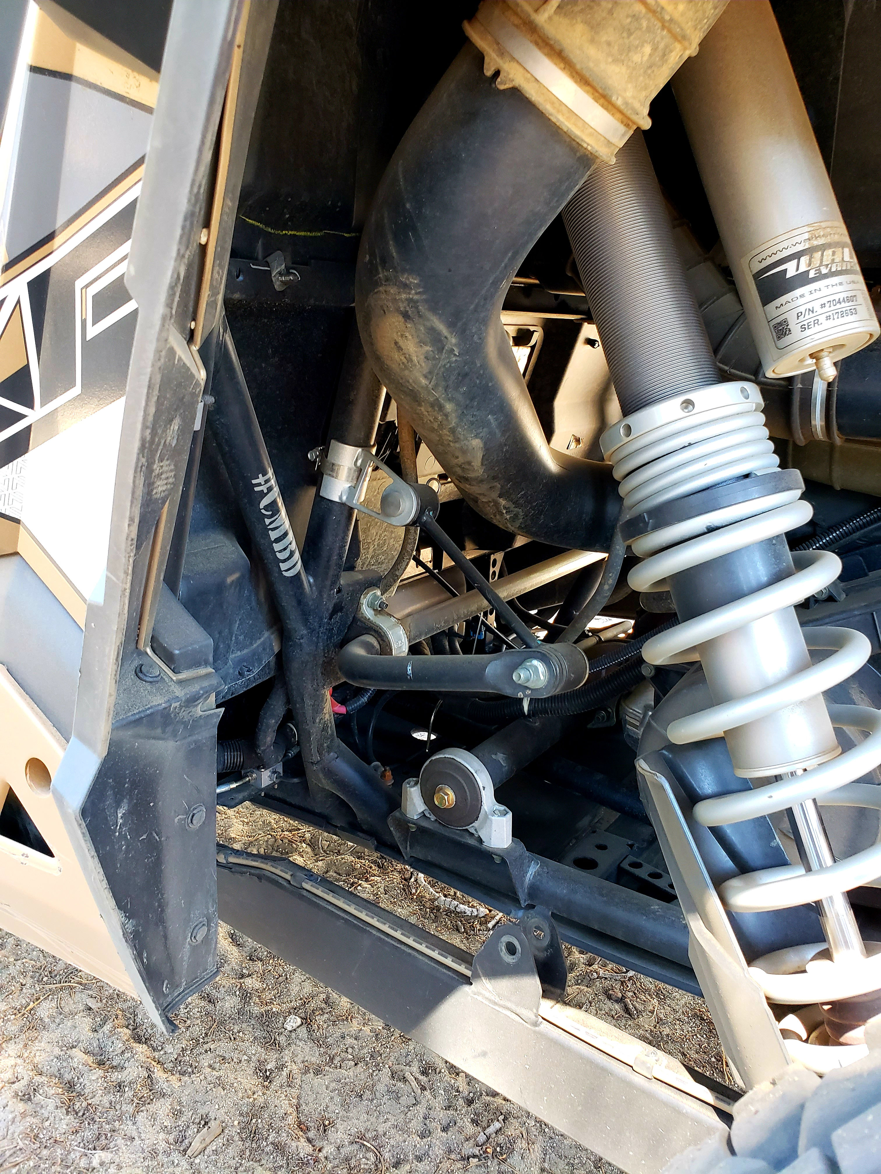 RZR XP1000/ PRO XP REAR SWAY BAR DISCONNECT KIT W/HD PINS