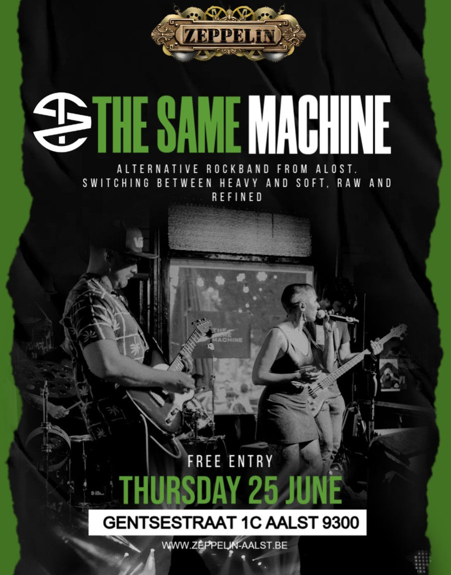 The Same Machine LIVE