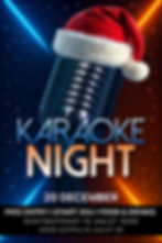 Christmas Karaoke Night