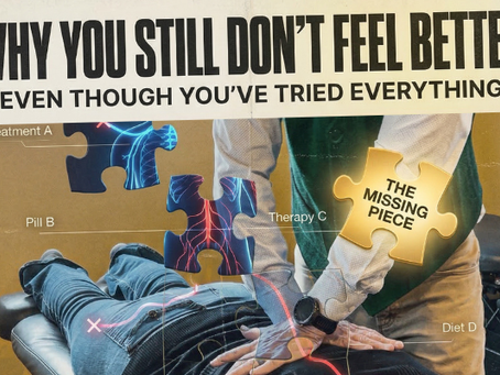 Why You Still Don’t Feel Better (Even Though You’ve Tried Everything)