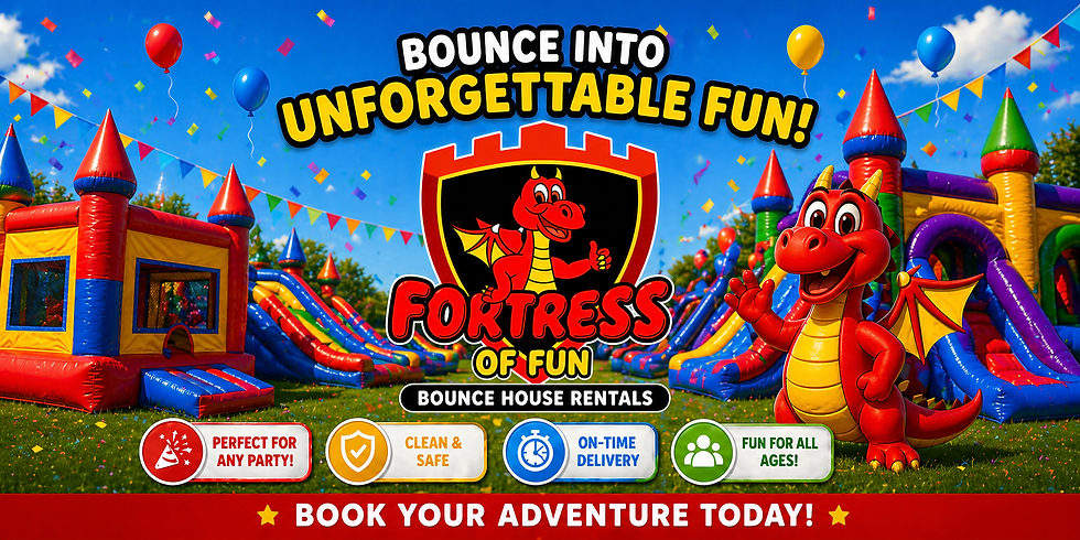Bounce House Rentals Near Me in Rutland Vermont