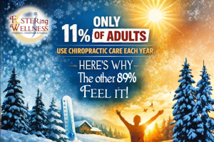Only 11% of Adults Use Chiropractic Care Each Year. Here’s Why the Other 89% Feel It.