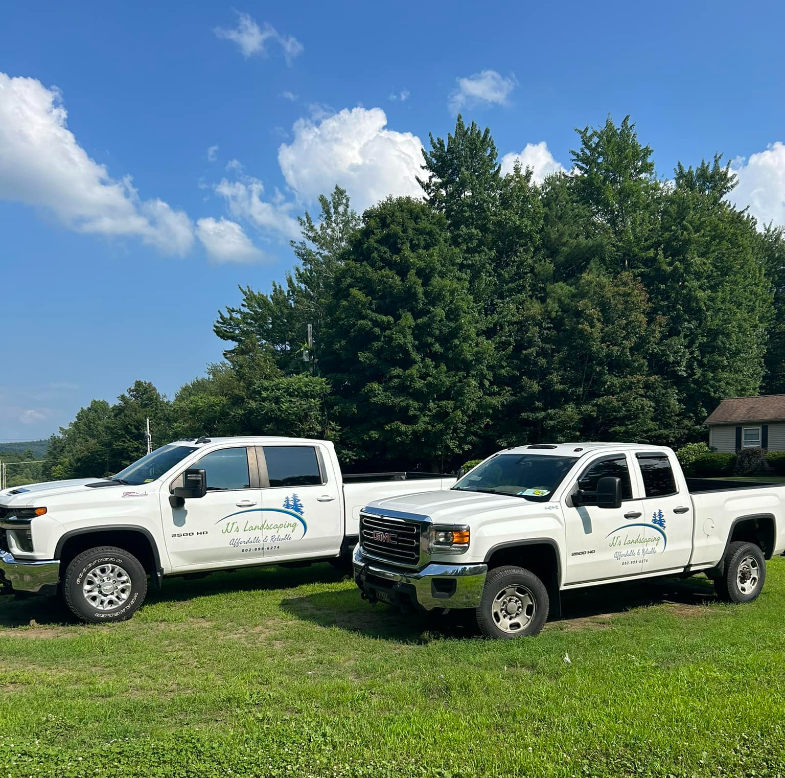 Writer: JJ's Landscaping VT