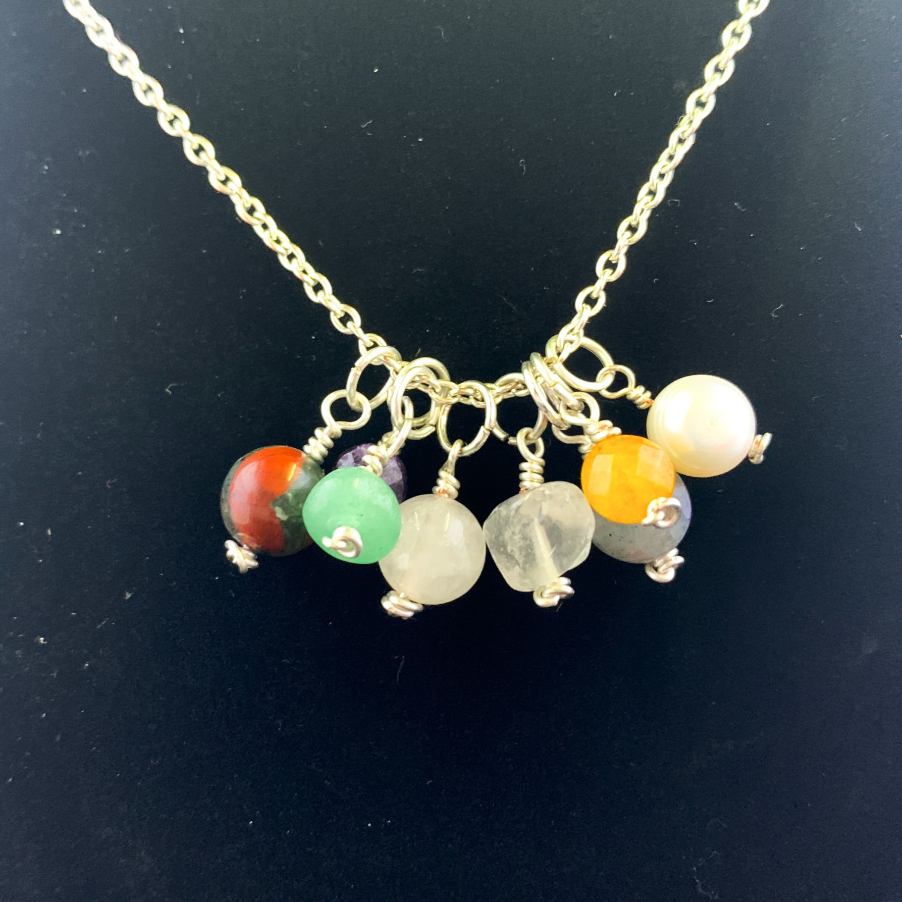 Periapt Charm Necklace - Personal Intentions