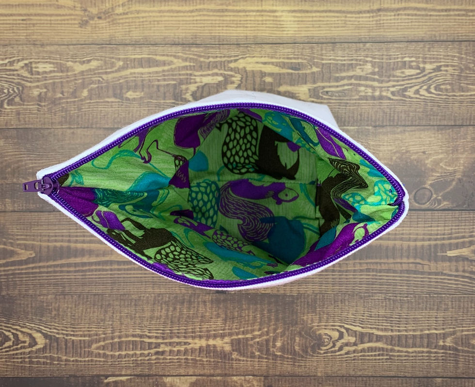 Large Zippered "Bag of Holding"