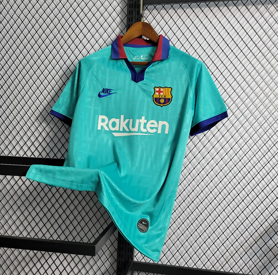 Retro 2019/20 Barcelona Away Jersey