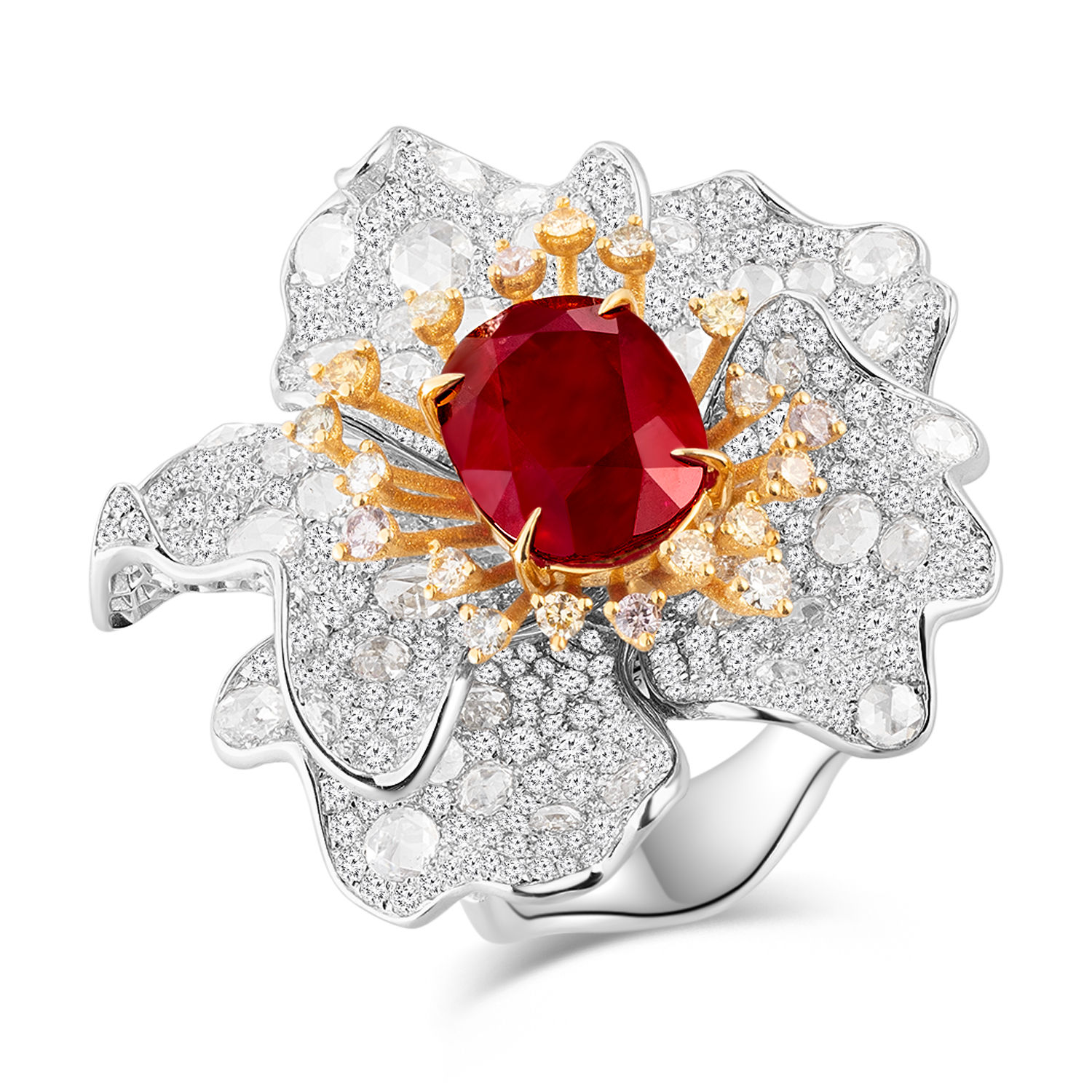 7.64克拉 泰國產 天然 紅寶石－Natural Thailand(Siam) Ruby