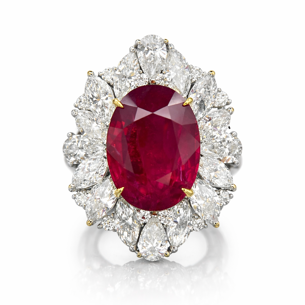 10.04克拉 莫桑比克產 天然無燒紅寶石 Natural Mozambique Ruby (NTE)