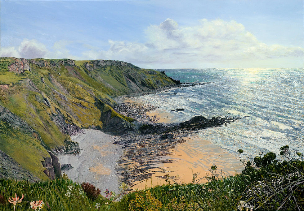 Late Afternoon Sun, Stanbury