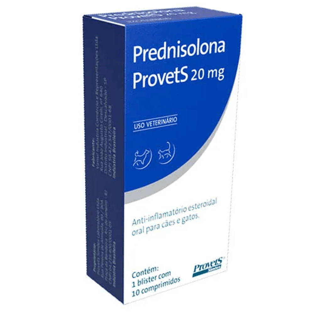 Prednisolona ProvetS 20mg