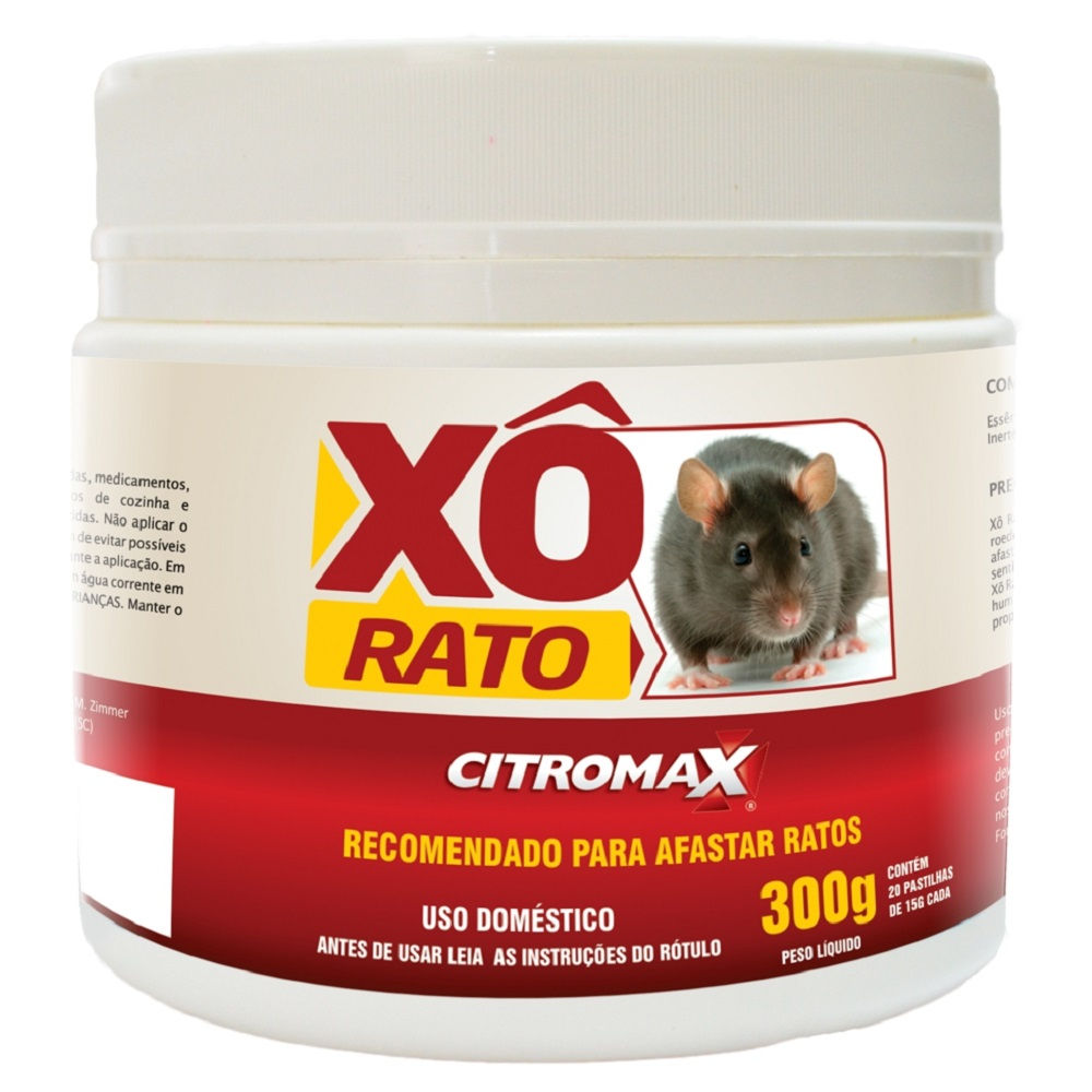 Xô Rato Citromax 300g