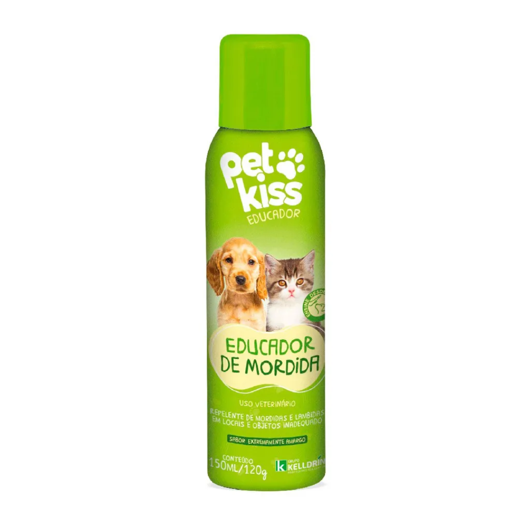 Educador de Mordida - Pet Kiss 150ml