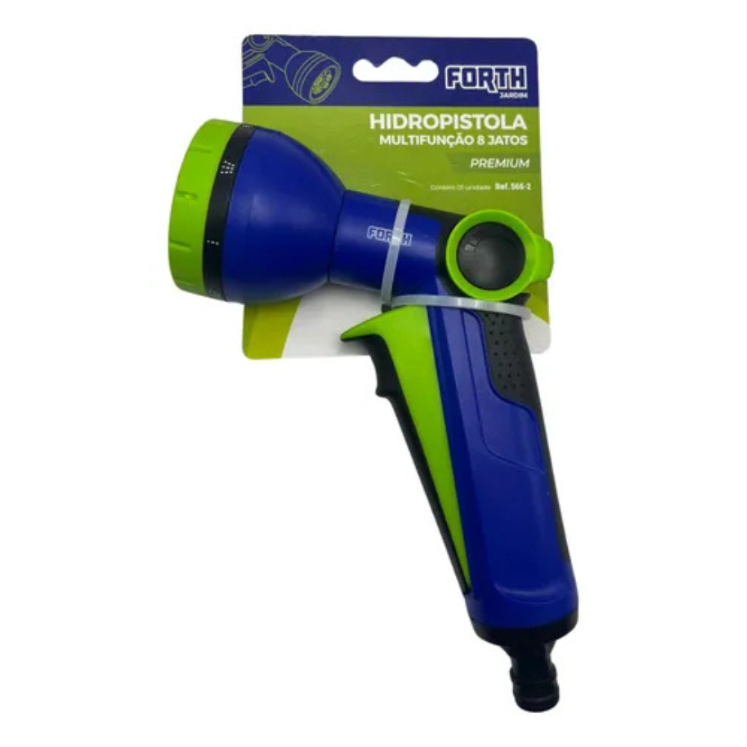 Hidropistola Multifunção 8 Jatos Forth