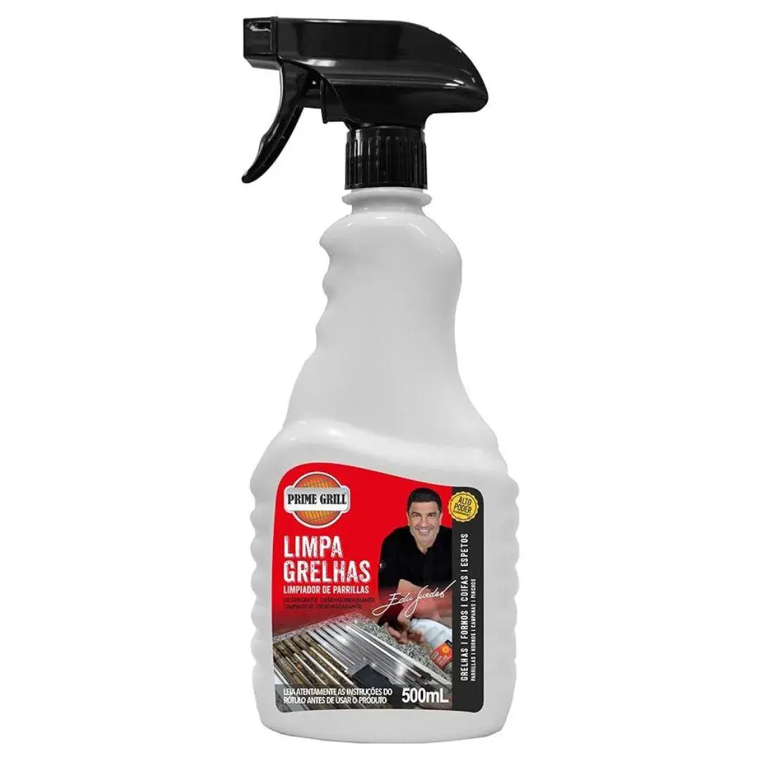 Limpa Grelhas Prime Grill 500ml