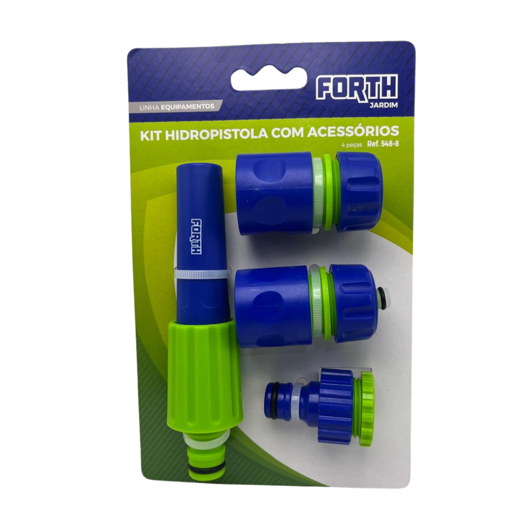 Kit Hidropistola com Acessórios FORTH