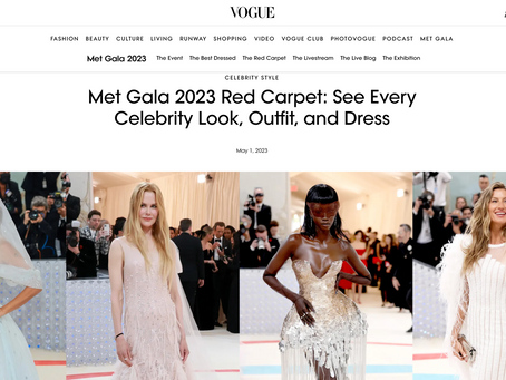 Best Looks of The Met Gala 2023