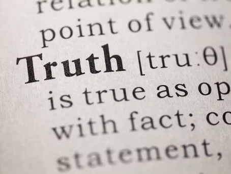 Post-truth: That's All They Care About