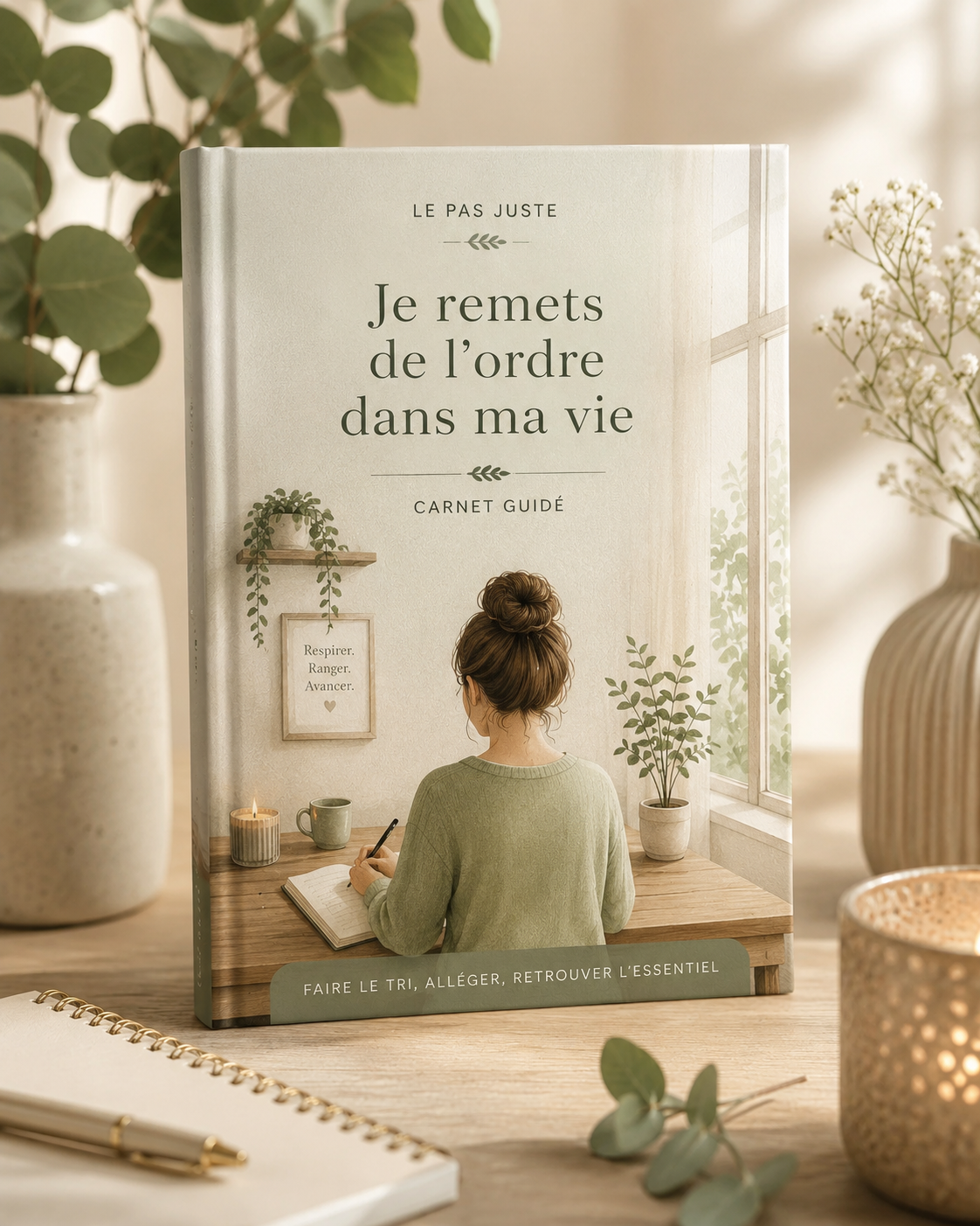 Je remets de l'ordre dans ma vie 
