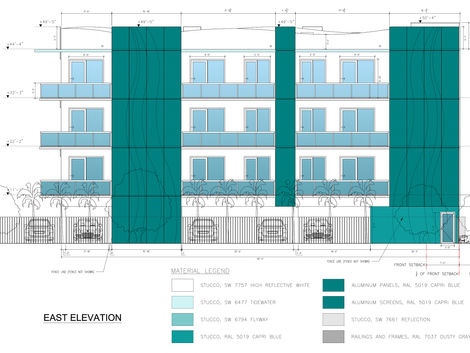 1924 Washington St, Hollywood, FL, multi-family apartment building