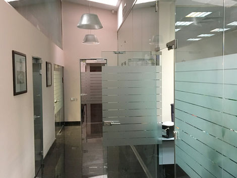 Headquarters of the financial group