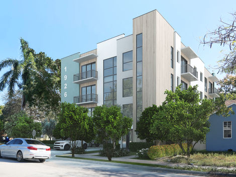 1926Johnson St, Hollywood, FL, multi-story apartment building