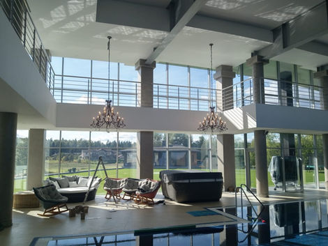 Villa on the golf course, MA