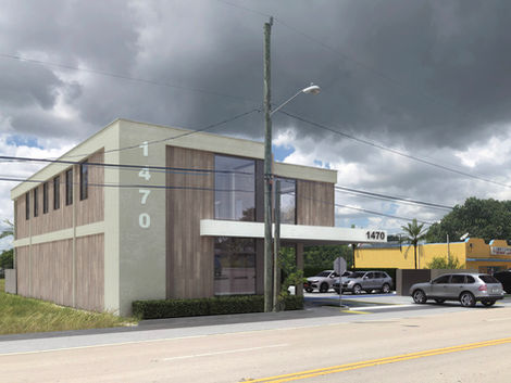 1470 Dixie Hwy, Dania Beach, FL, office building