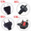 Thumbnail: 36V 2A battery charger Output 42V 2A Charger Input 100-240 VAC Lithium Li-ion Li