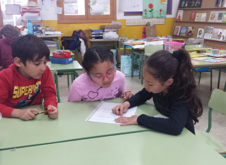 Continuam amb els tallers a 1r cicle