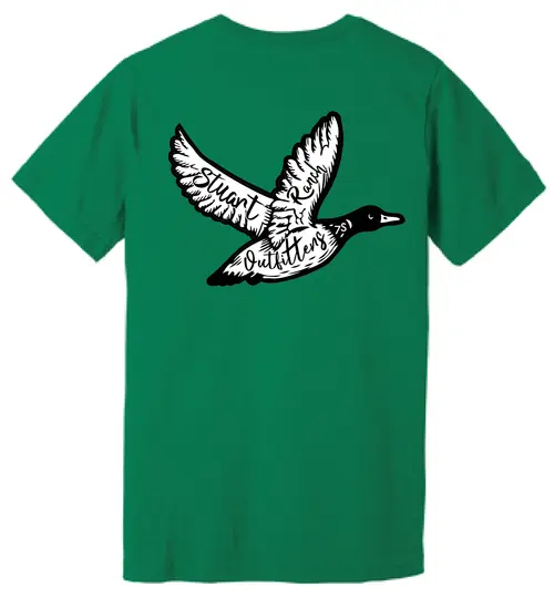 Thumbnail: Stuart Ranch Outfitters Old School Duck Green Tee