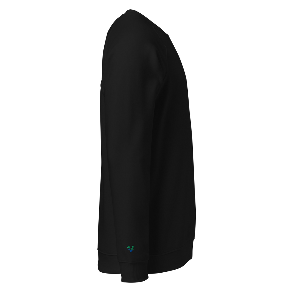 Thumbnail: Unisex Organic  Beautifully Complex Embroidered Sweatshirt | Visible Soul