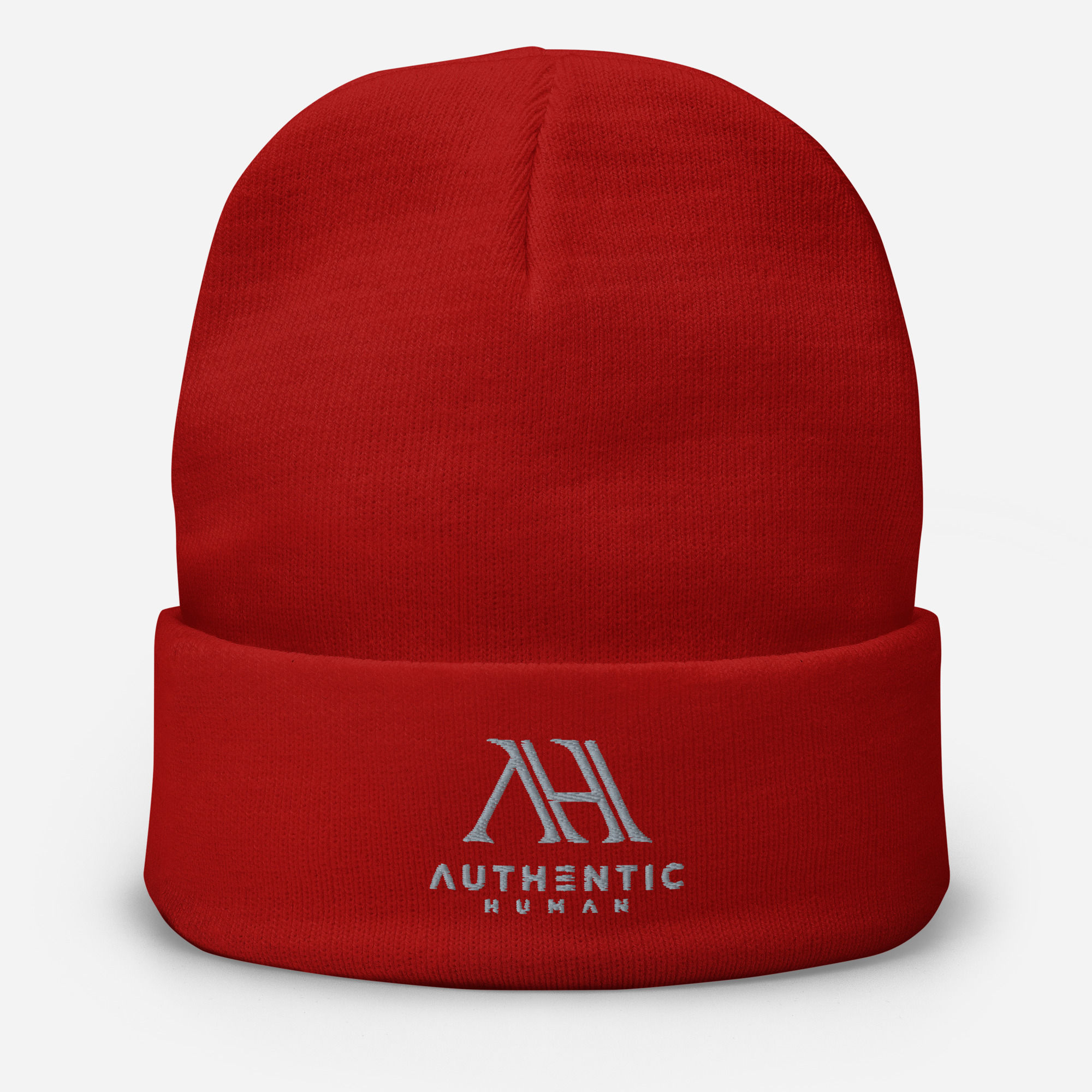 Authentic Human Embroidered Beanie | Authentic Human