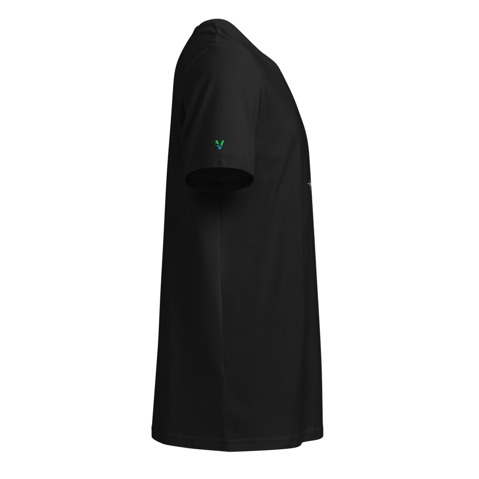 Thumbnail: Unisex Organic Cotton Mid-light T-shirt - Human Being  | Visible Soul Collection